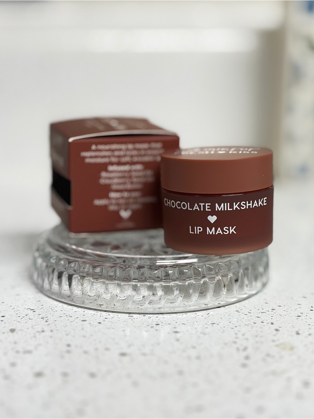 ColourPop Fresh Kiss Lip Mask in Chocolate Milkshake 🍫💋